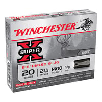 Winchester XRS20 Super-X Sabot Slugs 20 GA, 2-3/4 in, BRI Sabot  | 20GA | XRS20 | 020892004016